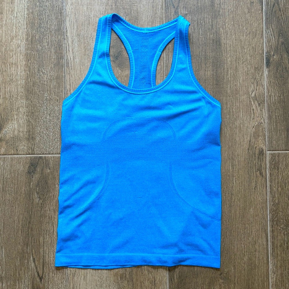 Lululemon racer tank top